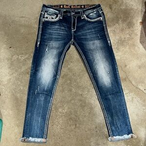 Melina, Rock Revival, Ankle Skinny, Size 32
